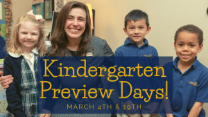 Kindergarten Preview