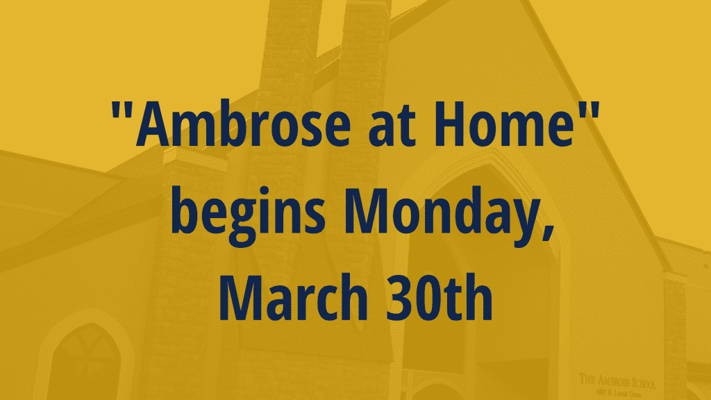 ambrose at home