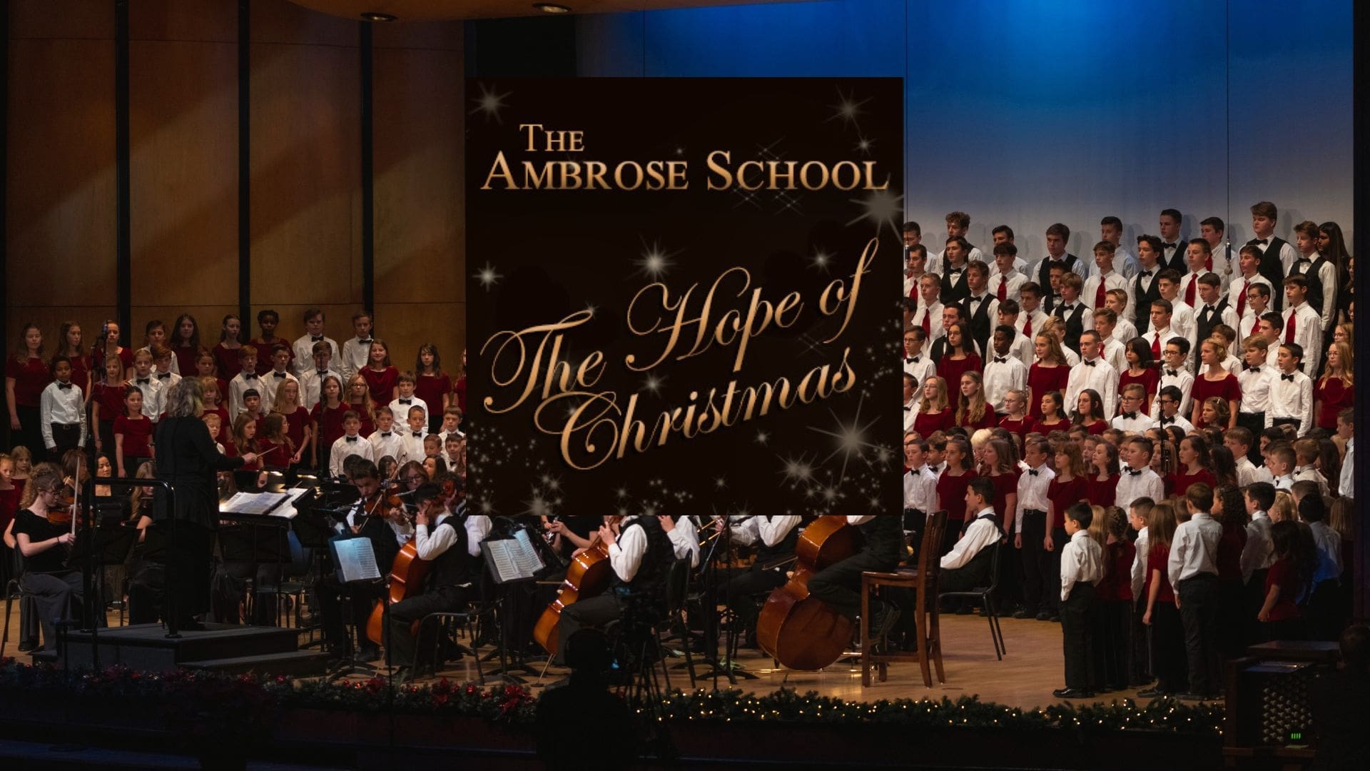 The Ambrose School Annual Christmas Program The Ambrose School