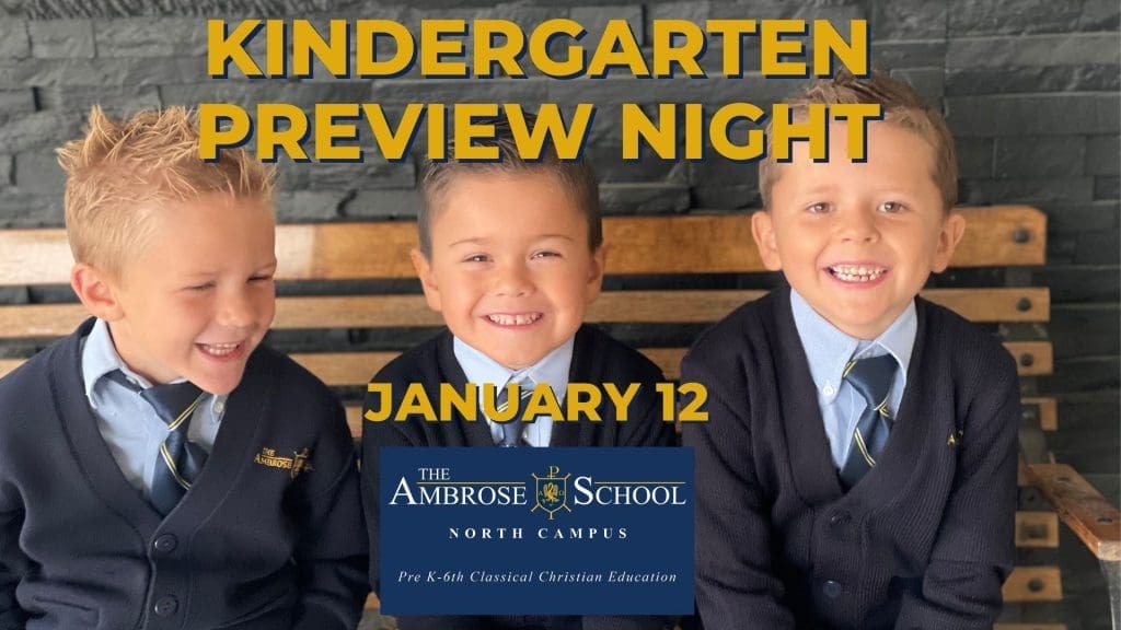 KINDERGARTEN PREVIEW NIGHT