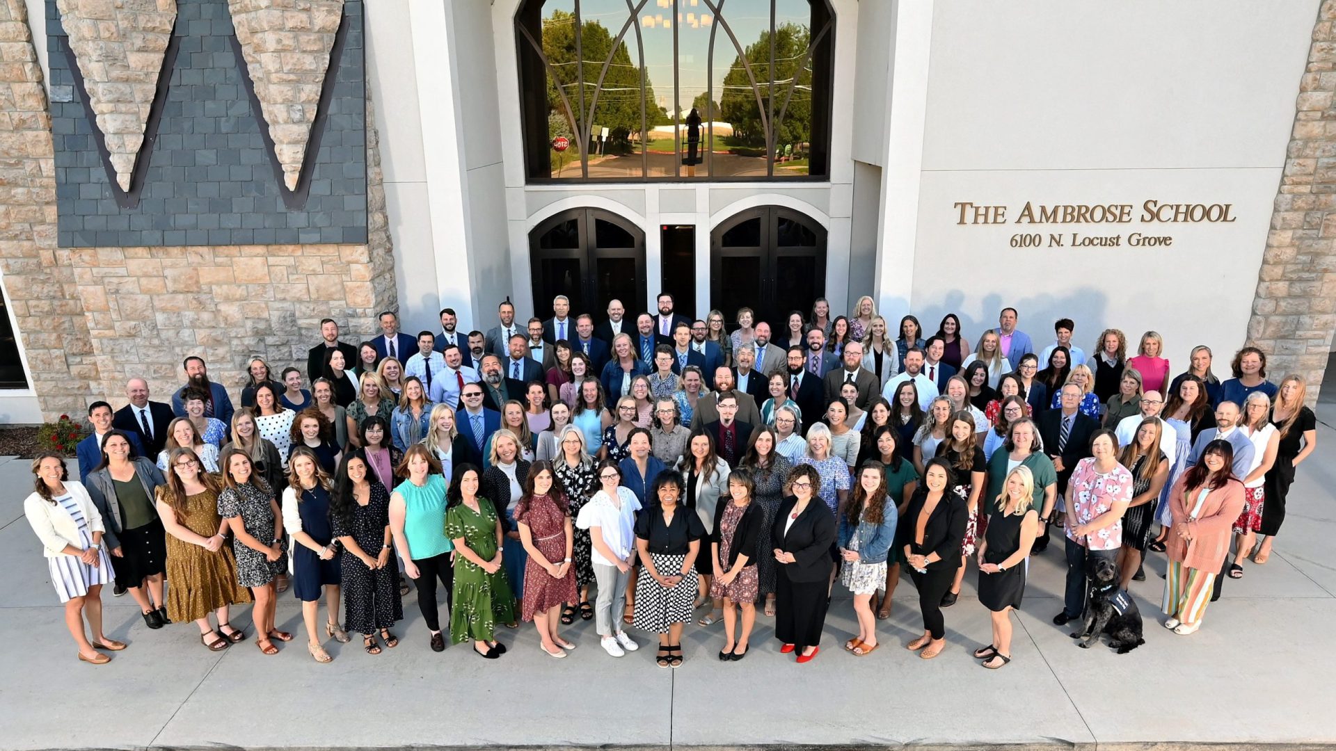 All Staff Photo All Staff Photo